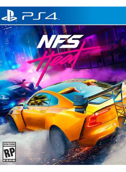Need for Speed Heat (Английская версия) (PS4)